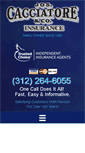 Mobile Screenshot of cacciatoreinsurance.com